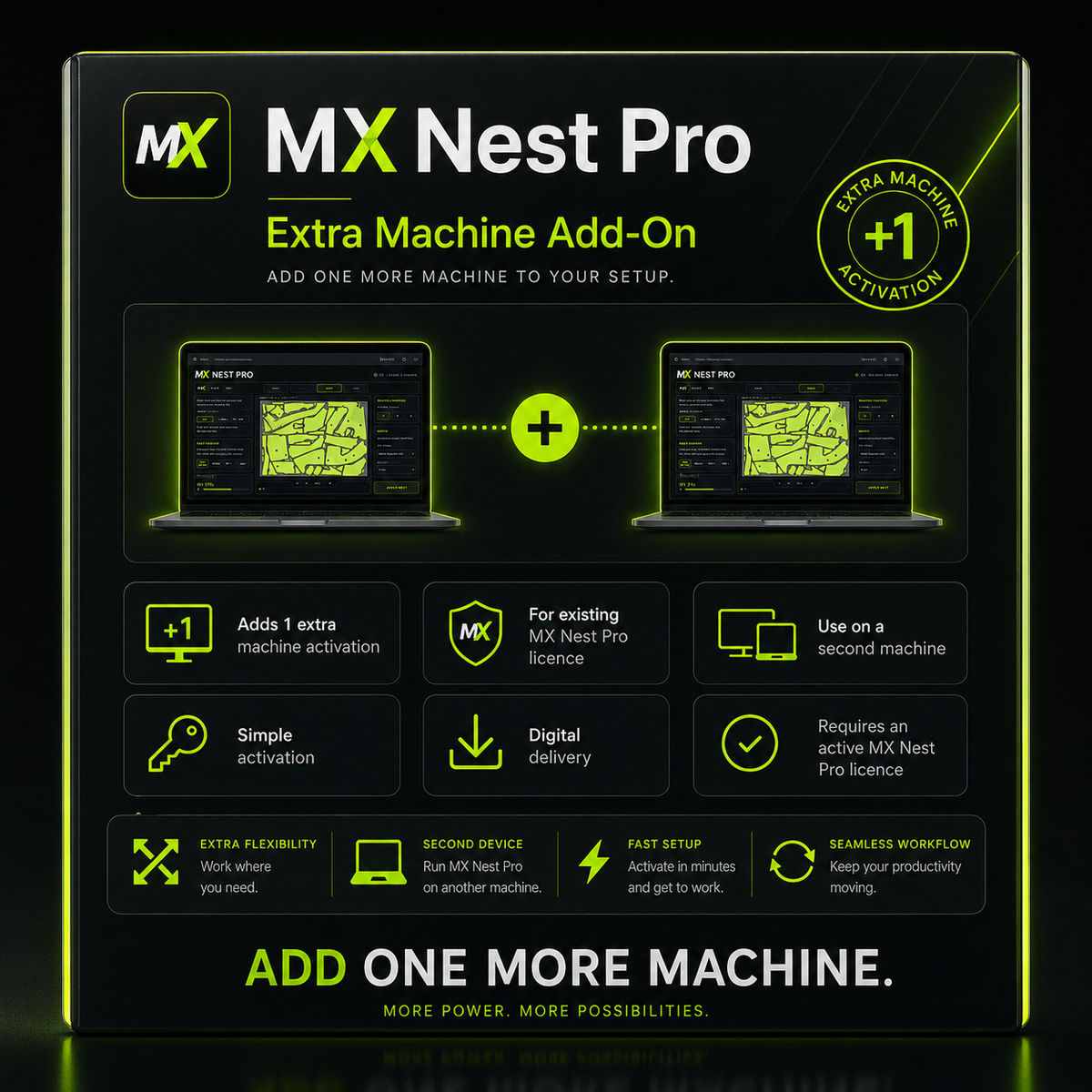 MX Nest Pro – Extra Machine