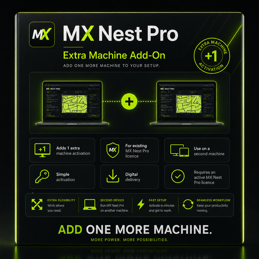 MX Nest Pro – Extra Machine