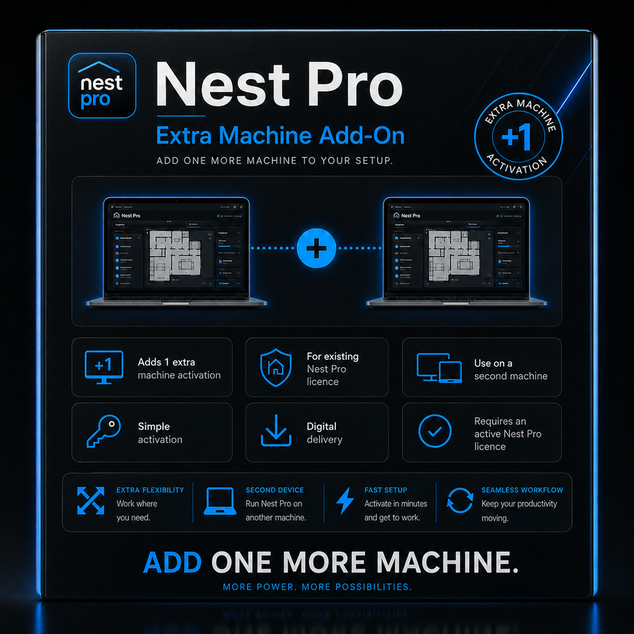 Nest Pro Graphics Production Suite – Extra Machine