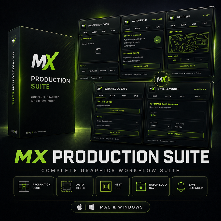 MX Nest Pro Graphics Suite